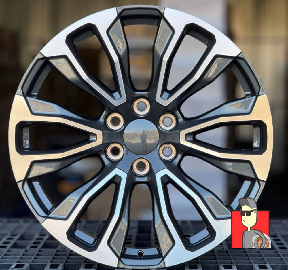 Комплект дисков Chevrolet 22x9 et28 6x139.7