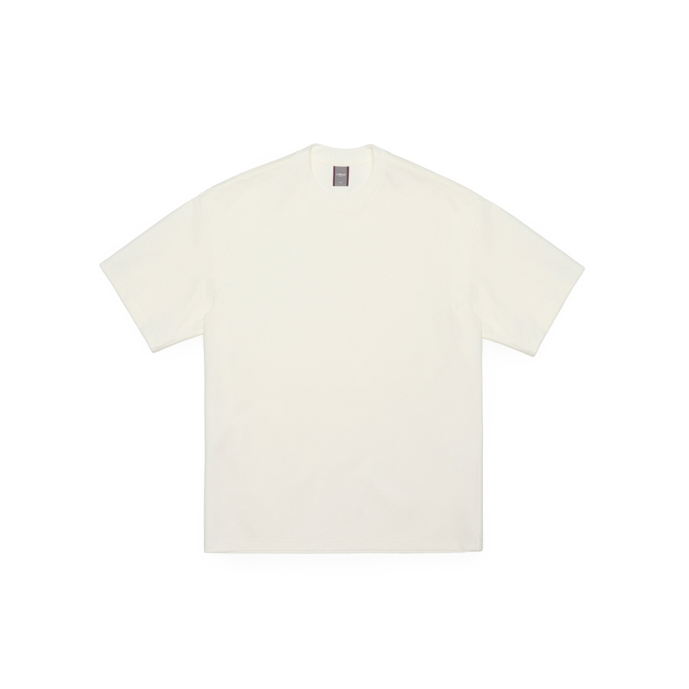 Футболка Nothomme Blue Monte Basic Solid Color Short-Sleeve T-Shirt "White"