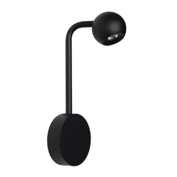 Настенный светильник 6W 3000K 048168 чёрный Ottori Arlight