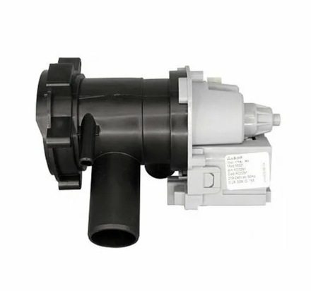 Насос для стиральной машины Bosch Maxx4 (Бош Макс 4) -в сборе с улиткой- 3 защелк.,фишка вперёд - Askoll M50/M215/  Mainox 30w