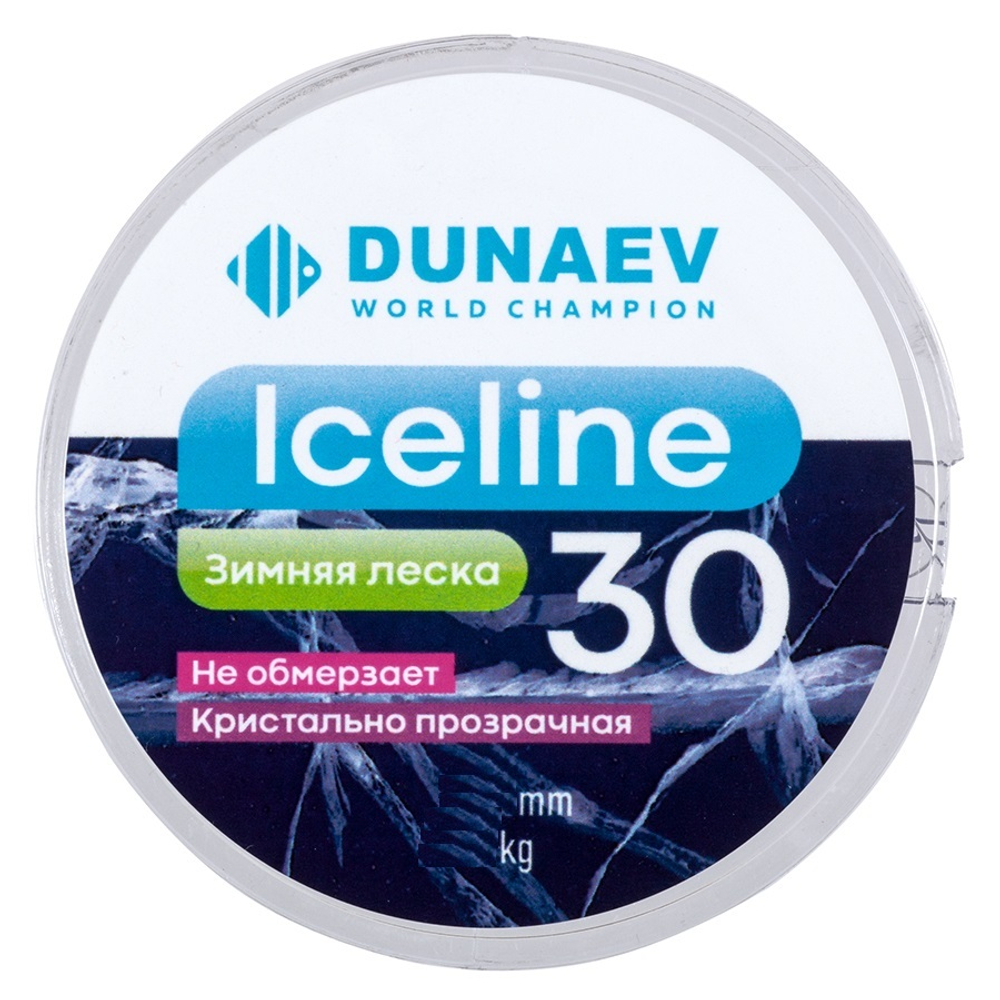 Леска DUNAEV ICE LINE 30m  0.16мм