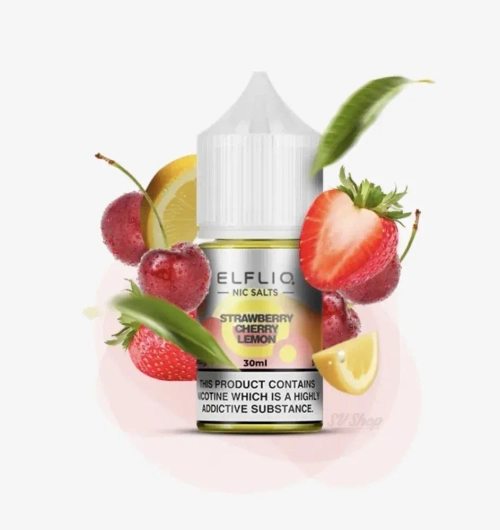 ELFLIQ - Strawberry Cherry Lemon (5% nic, 30ml)