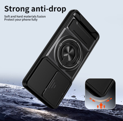 Противоударный чехол Эклипс для Poco X7 Pro 5G/ Поко X7 Про