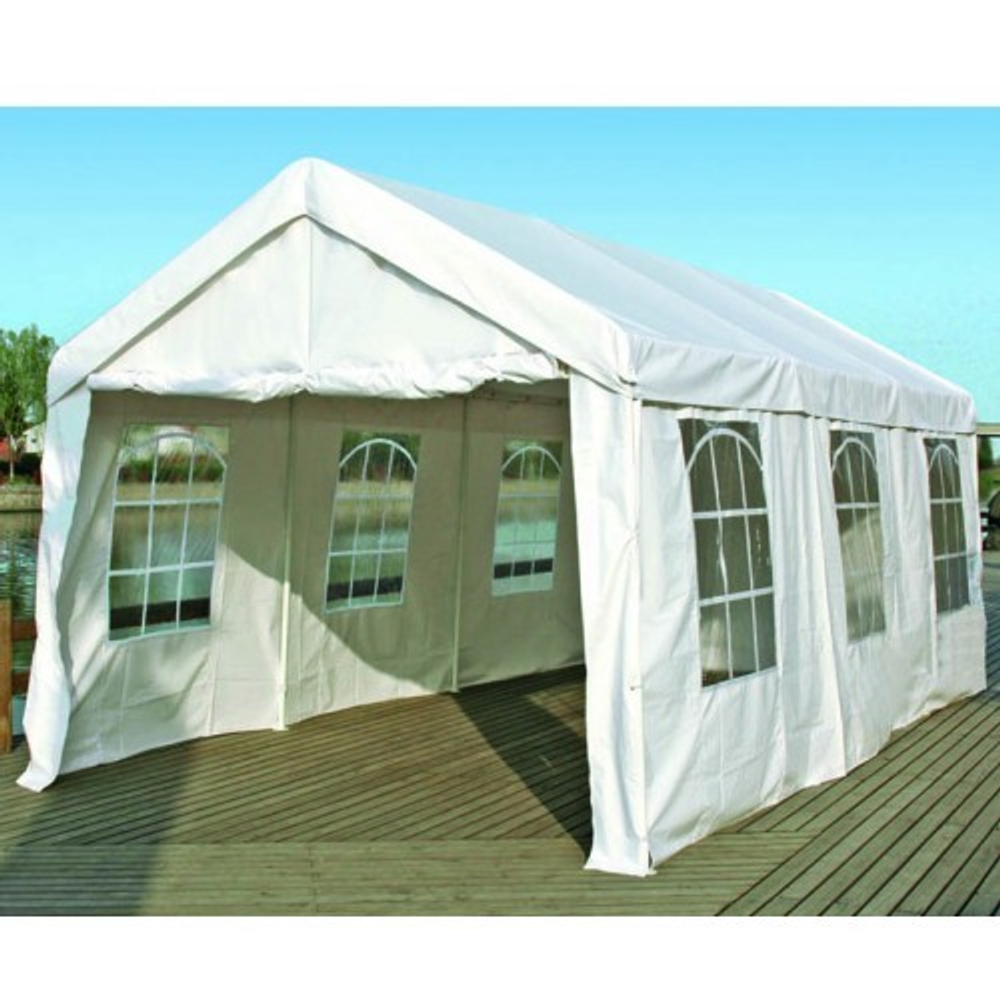 Тент-шатер Green Glade 6х8х3,1/2м полиэстер 3 коробки