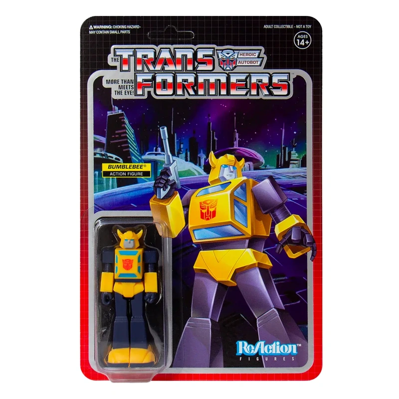 Фигурка Super7 - Transformers: Bumblebee (W1)