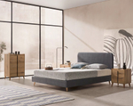 Прикроватная тумба Line 050 Roble/Nature Koala Beds