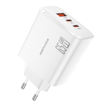 Сетевое зар. устр. Keephone CH-23121 GaN 1USB/2C 65W белое