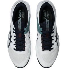 Теннисные кроссовки Asics Solution Speed FF 4 Clay - white/midnight