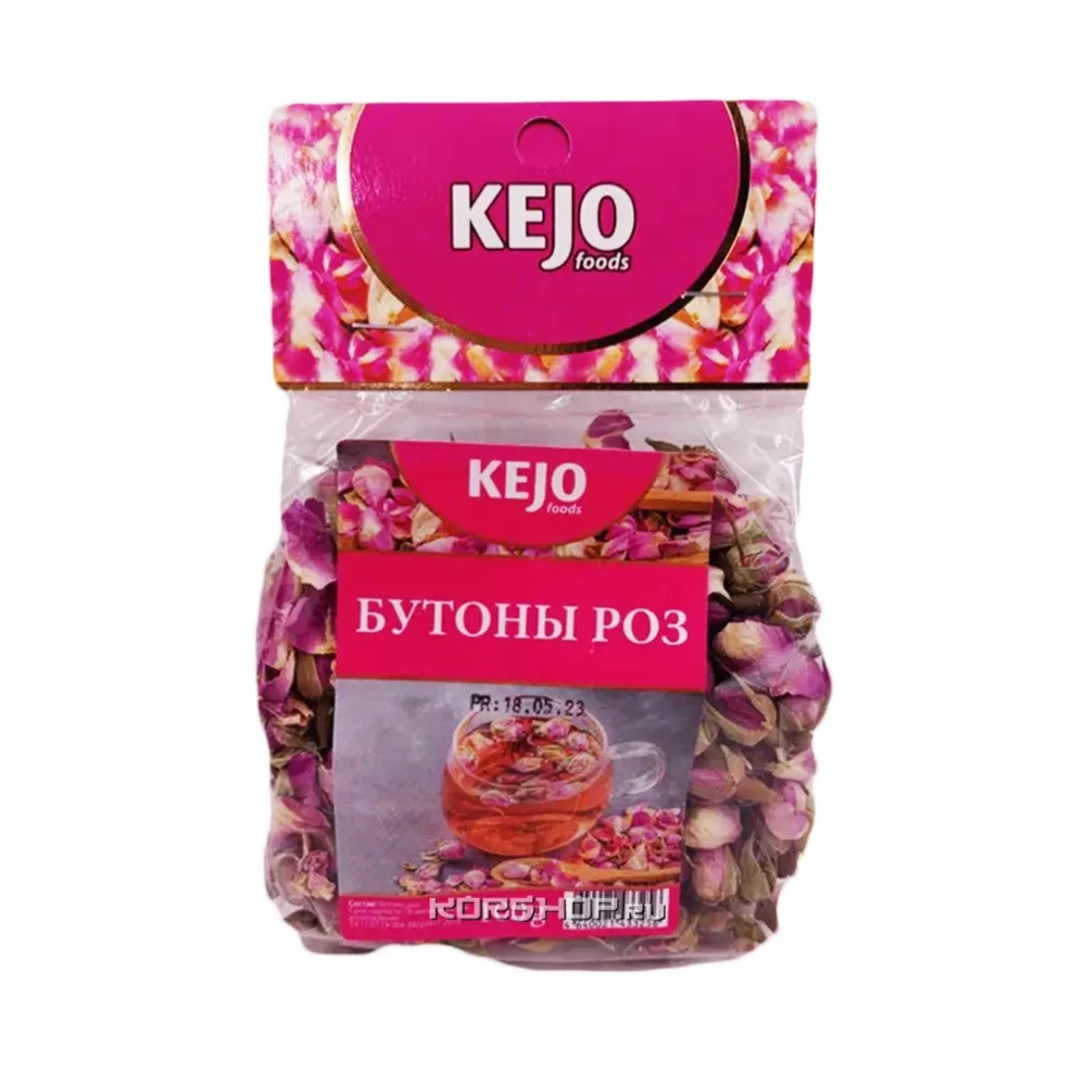 Чай "Kejo" бутоны роз 100г