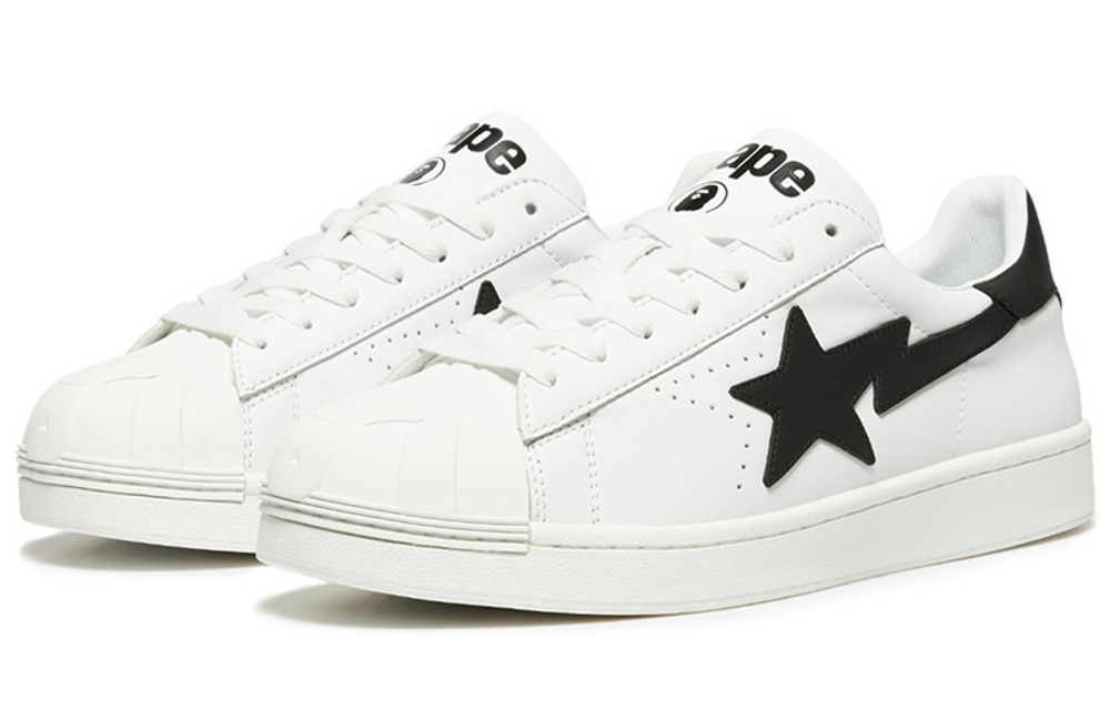 A Bathing Ape Skull Sta Stylish Skateboarding
