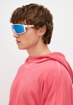 Спортивные очки 720armour A-Fei / Matte White / HC Red Blue Flash Lens