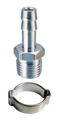 Переходник Fubag с 1/4"M на елочку 10 мм