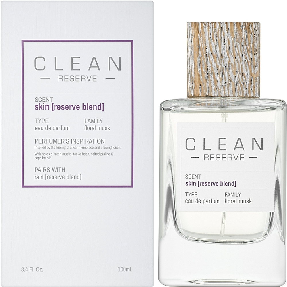 Clean Skin (Reserve Blend) EDP