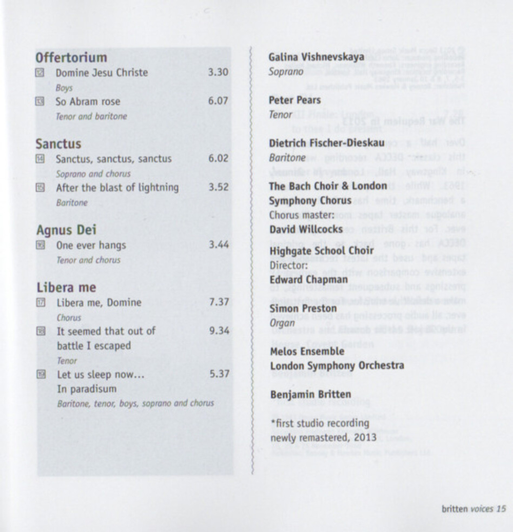 Сборник / Britten: The Complete Works For Voice (16CD)
