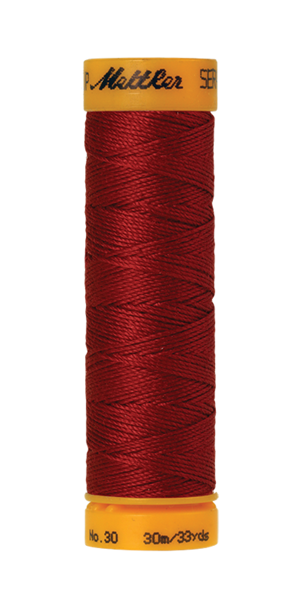 Нить отделочная топ-стич SERALON TOP-STITCH, 30 м, Mettler, 0105