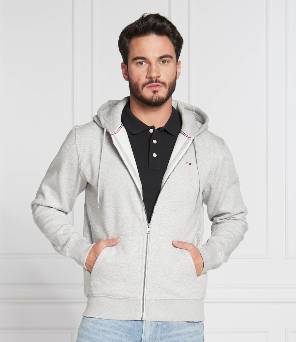 Худи Tommy Jeans - серый(DM0DM09592)