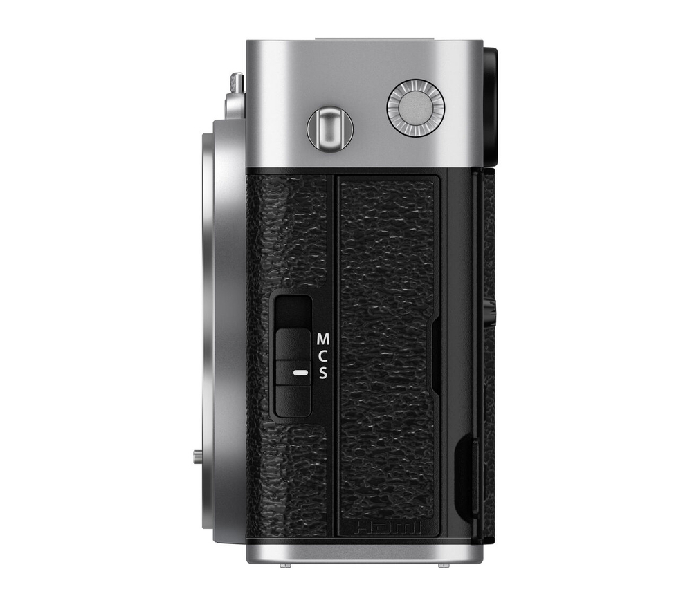 Беззеркальный фотоаппарат Fujifilm X-E5 Body серебристый