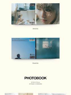 Альбом ONEW - Circle 1st Album DIGIPACK 2 Version SET