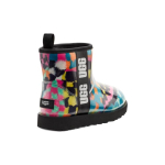 Сапоги UGG CLASSIC CLEAR MINI, 1135530-BLKM