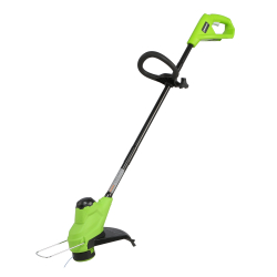 Триммер аккумуляторный GREENWORKS G24LT25K2 24V, 25 см,с 1хАКБ 2Ач и ЗУ (2107207SA)