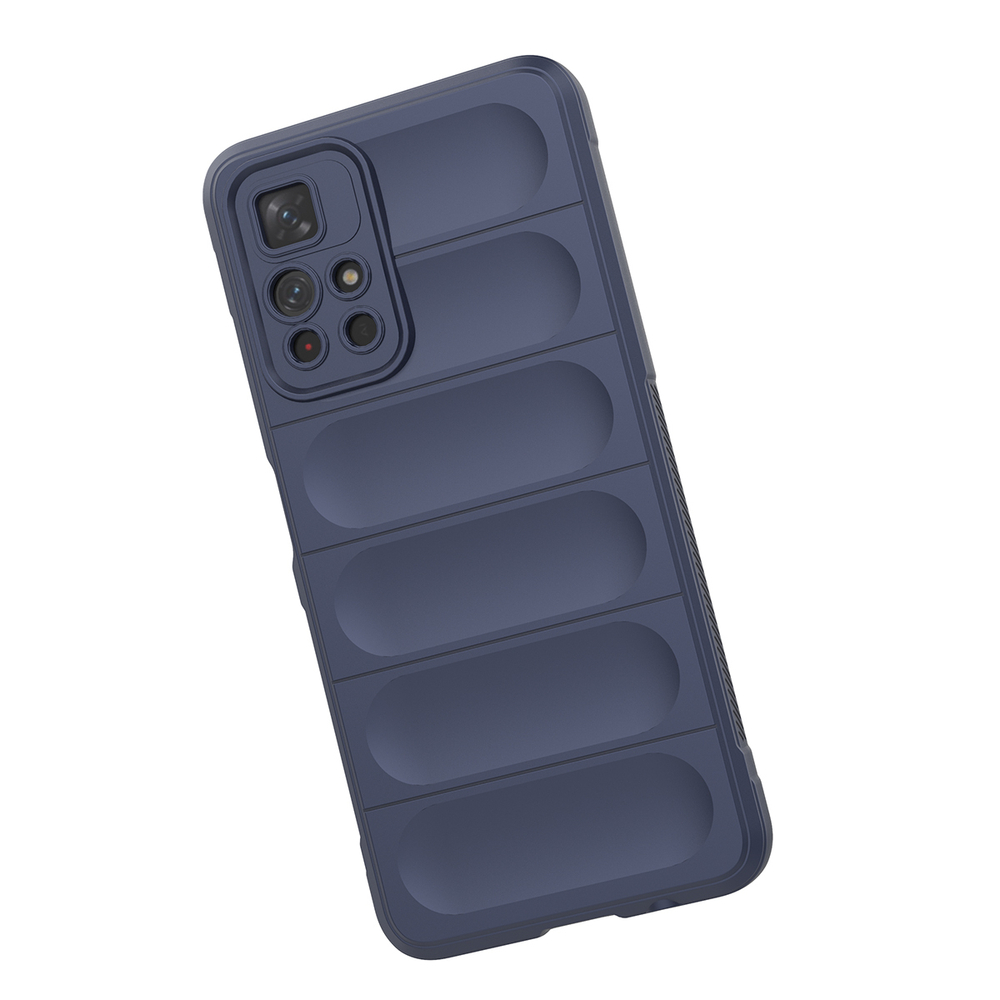 Противоударный чехол Flexible Case для Poco M4 Pro 5G