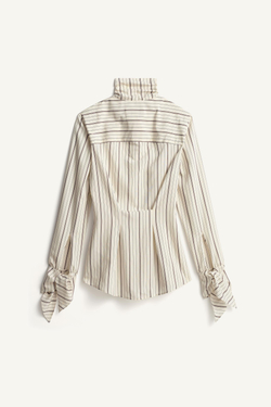 ZARA РУБАШКА В ПОЛОСКУ - LIMITED EDITION, ПОЛОСКИ