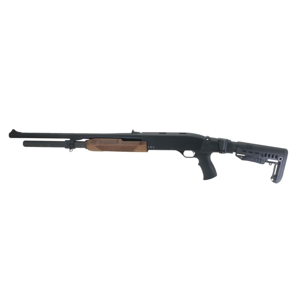 Складной приклад TBS Compact на Бекас, DLG Tactical