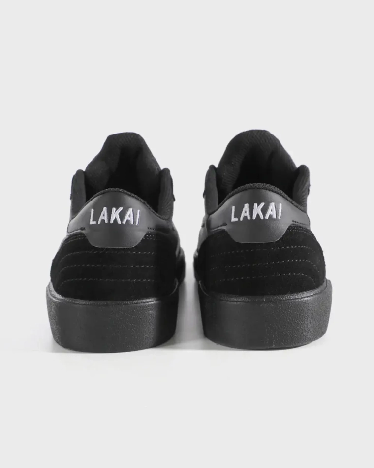 Кеды Cambridge - Black/Black/White Logo (suede)