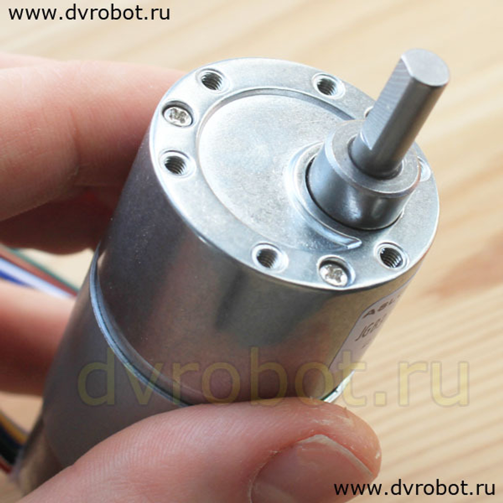 Мотор-редуктор GB37-545/6-24В/200rpm