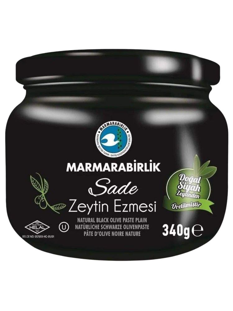 Оливковая паста Marmarabirlik, 340 гр, 2 шт
