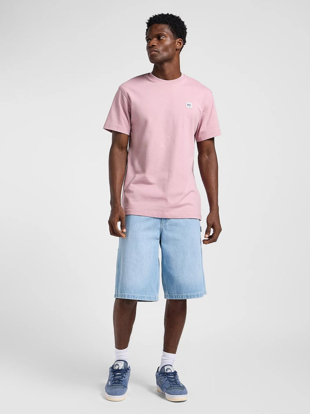 Шорты джинсовые мужские LEE CARPENTER SKATER SHORT