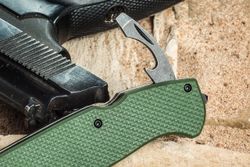 Складной нож Ute 440C BlackWash Green - изображение 4