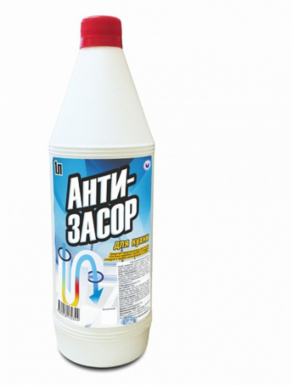 Анти-ЗАСОР для кухни 1 литр (12 шт)