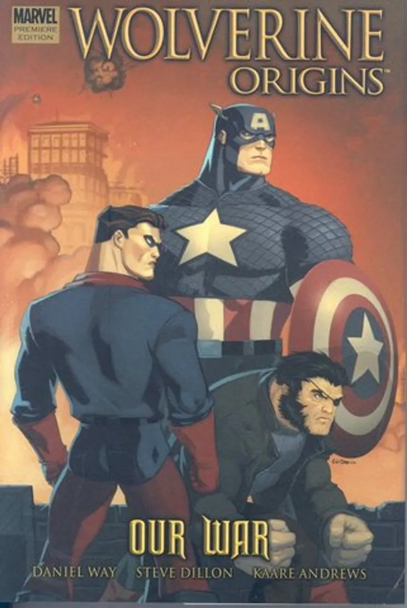 Wolverine: Origins Vol. 4: OUR WAR