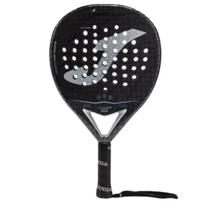 Ракетка для падел тенниса Joma Valkiria Pro Hrd - black/gray