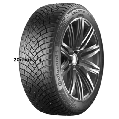 255/60R18 112T XL IceContact 3 TL FR TA (шип.)