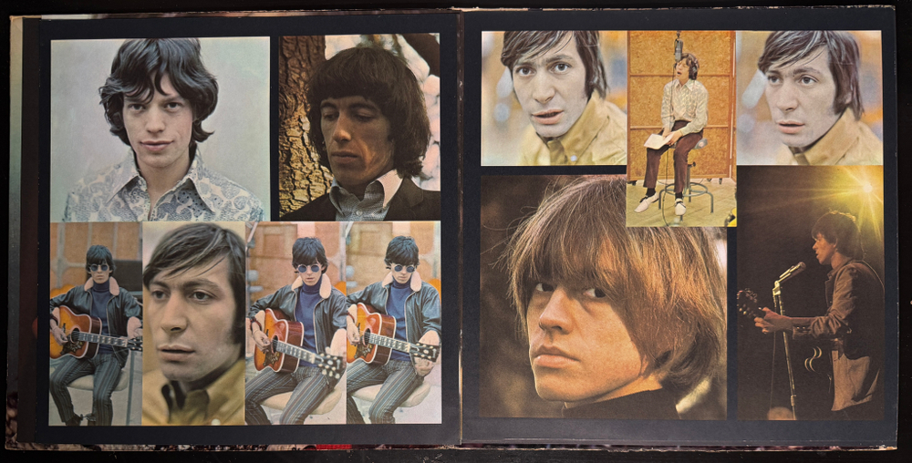 The Rolling Stones – Big Hits (США 1966г.) Т