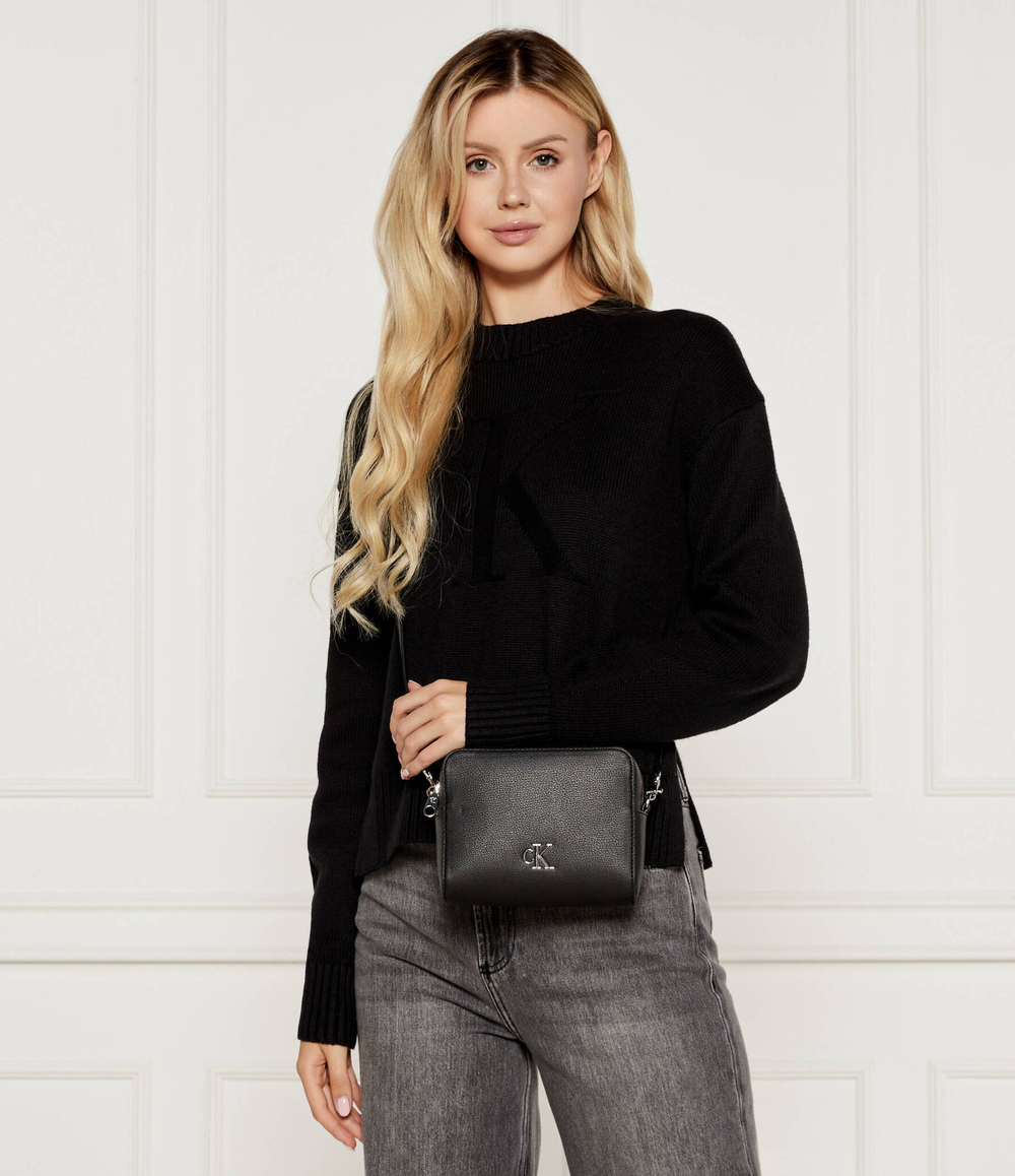 Сумка-мессенджер CALVIN KLEIN JEANS - черный(K60K612719)