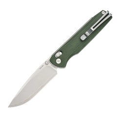 Нож складной SRM 258L-MG2 Terrier Beadblast (140Cr Laminated, OD Green Micarta)