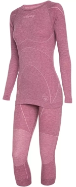 Комплект термобелья VIKING Prima Pro Primaloft Light Pink (US:S)