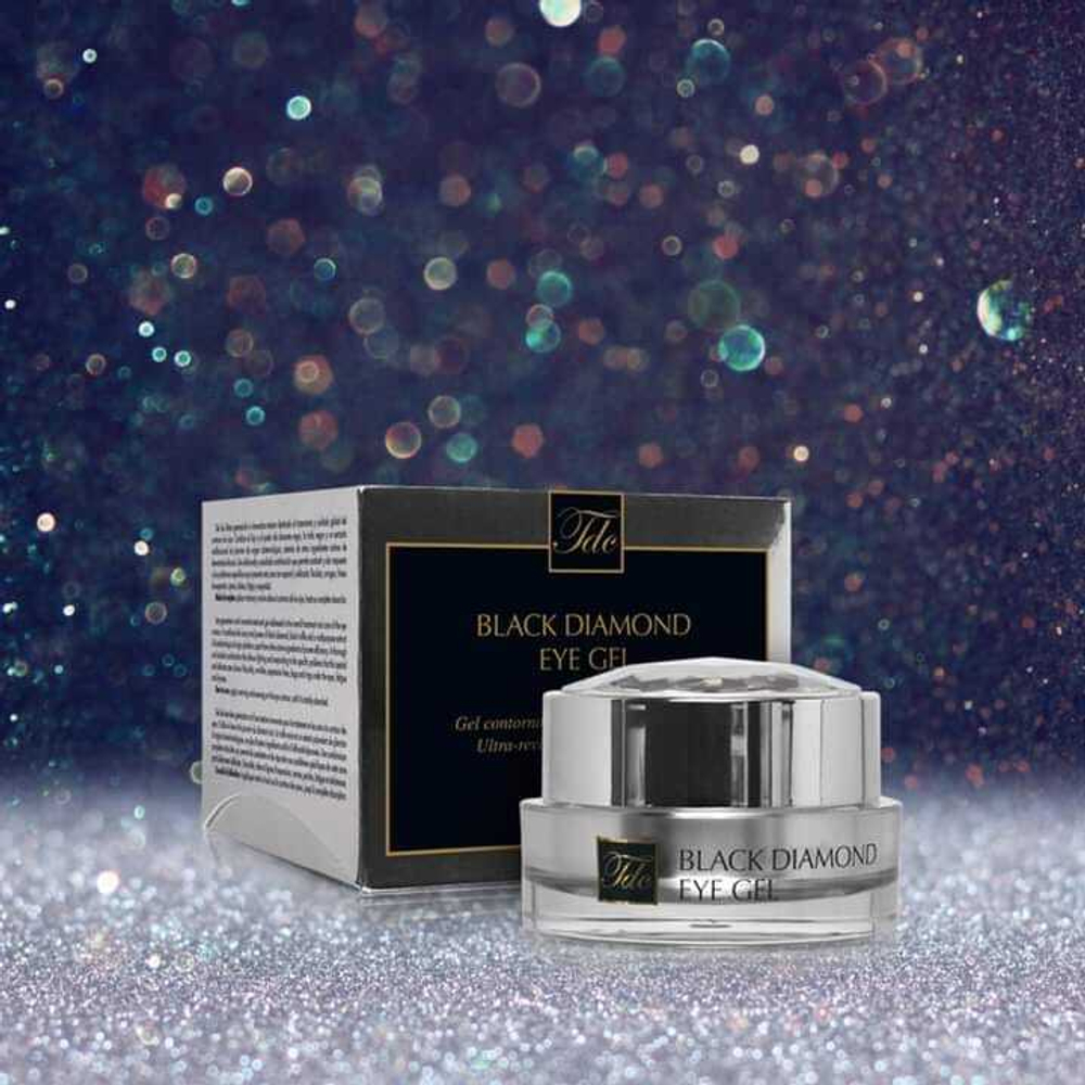 Ультравосстанавливающий крем-гель для глаз Black Diamond Eye Gel