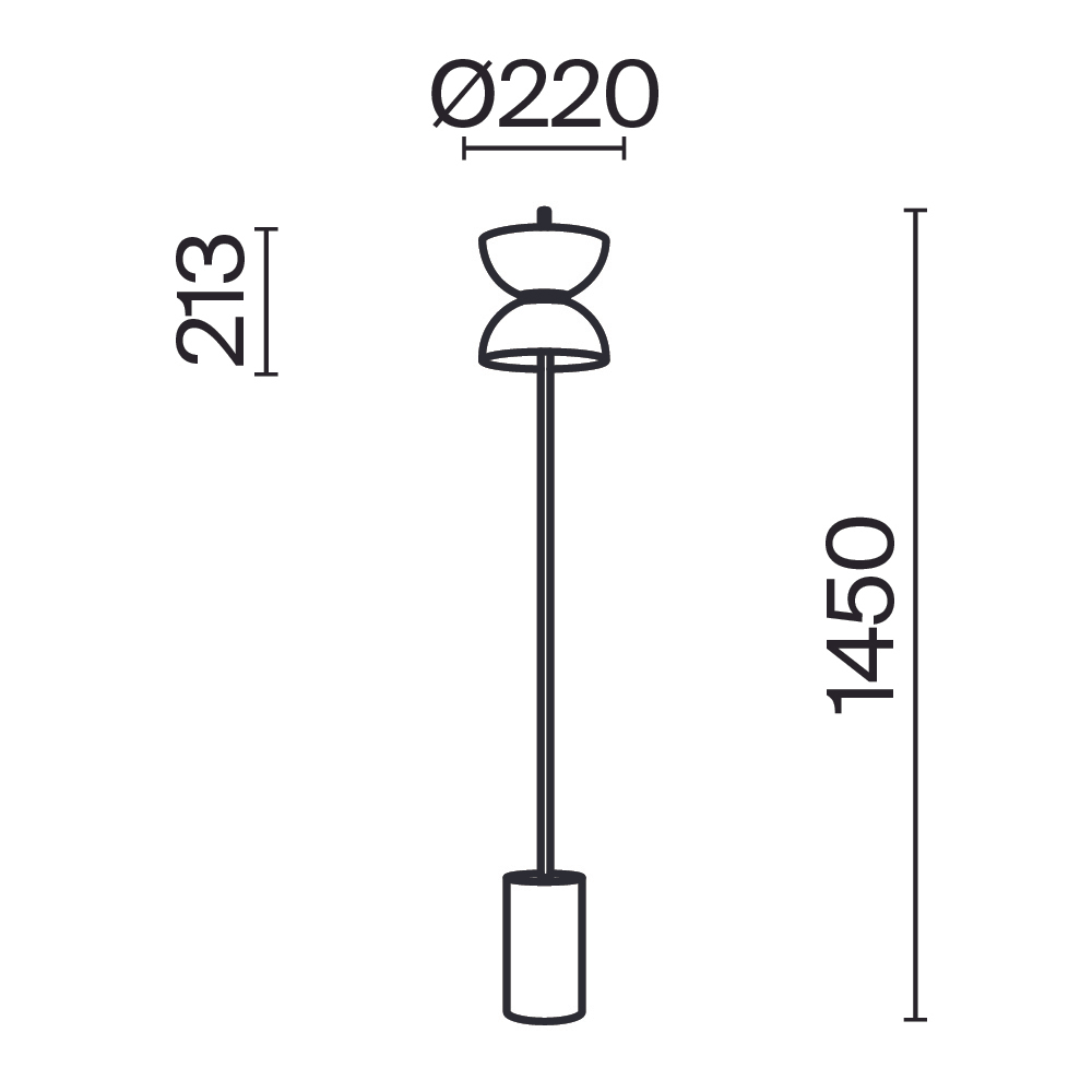 Торшер светодиодный Maytoni Kyoto MOD178FL-L11B3K