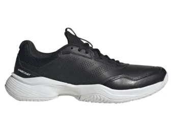 Мужские кроссовки теннисные Adidas GameCourt 3 Synthethic Leather M - core black/core black/footwear white