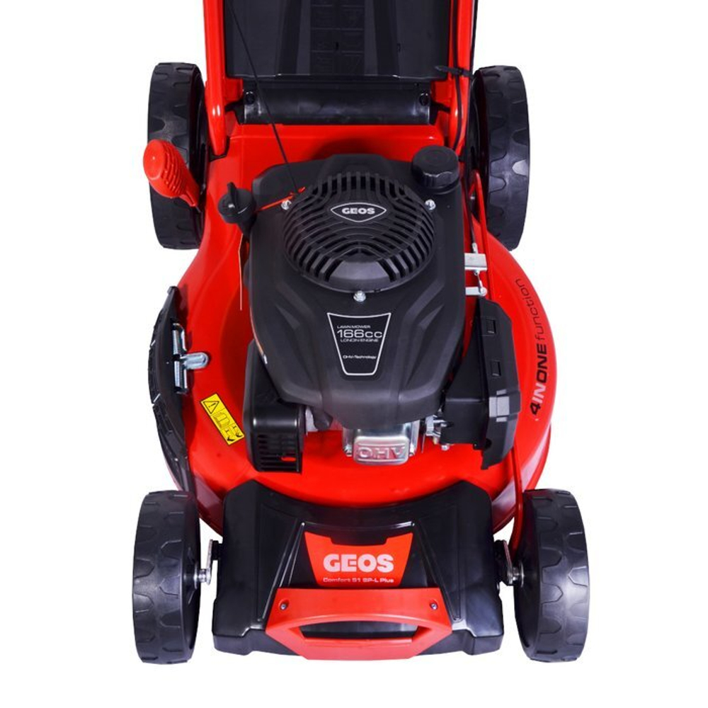 Газонокосилка GEOS by Alko Comfort 51 SP-L Plus