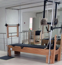 Комбинированный стол трапеция Pilates Plus