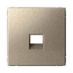 Накладка для информационных функций типа Keystone Systeme Electric ArtGallery Шампань GAL000584