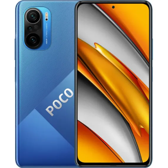 Xiaomi Poco F3 6/128GB NFC Deep Ocean Blue (Синий)