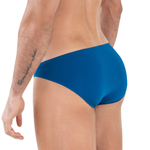 Синие трусы-слипы с узким бочком Beatnik Brief Bikini (Размер: M) (Цвет: синий)