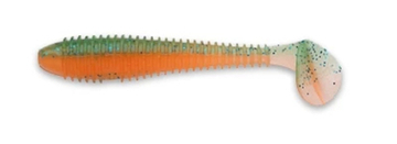 Приманка силиконовая Keitech Swing Impact FAT 3.8" PAL #11 Rotten Carrot
