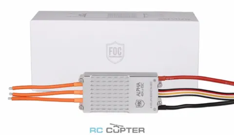 ESC регулятор мотора T-Motor Alpha 40A LV 4-6S